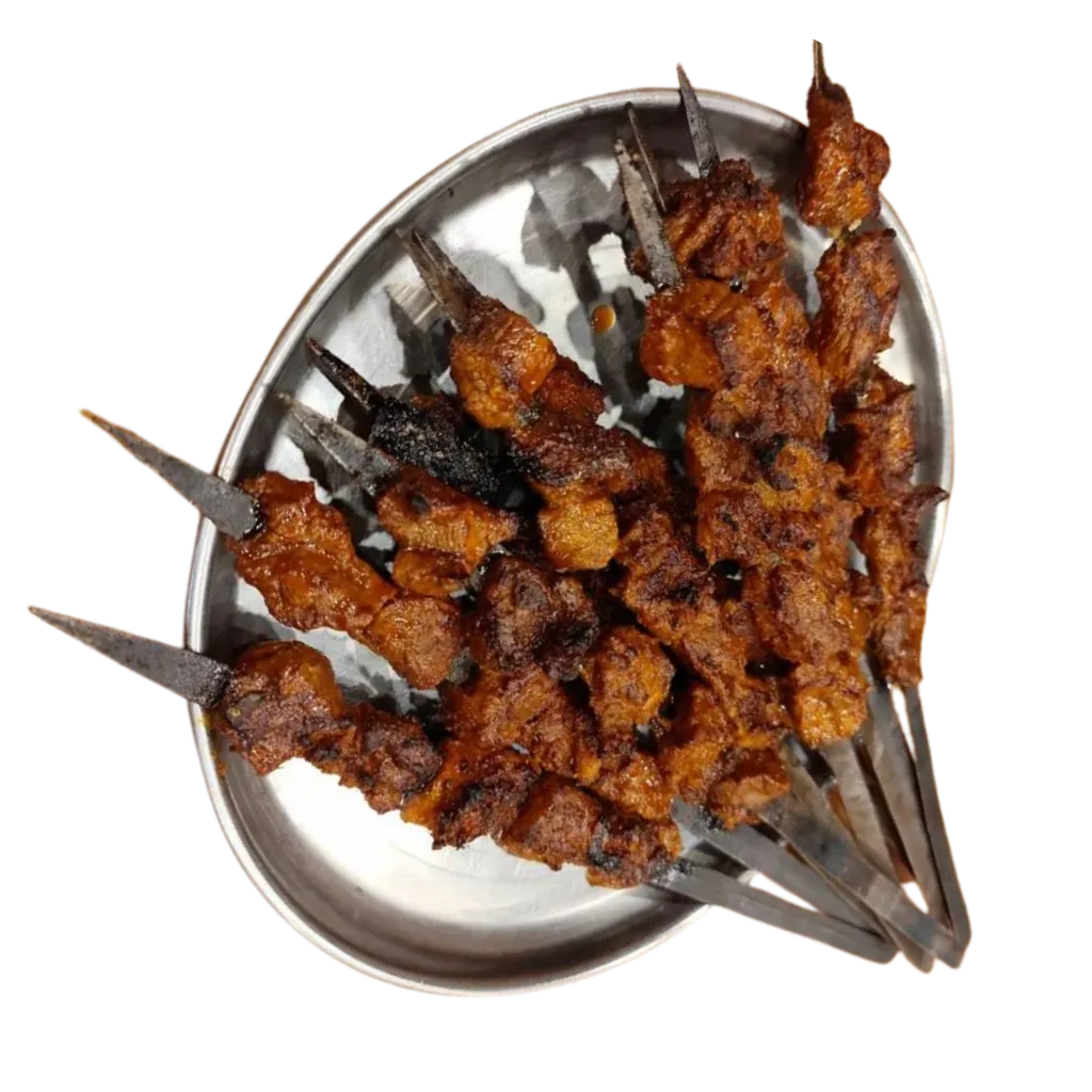 Best Authentic Charcoal Kissed Shinwari Mutton Tikka in Bahria Town and DHA Rawalpindi Islamabad